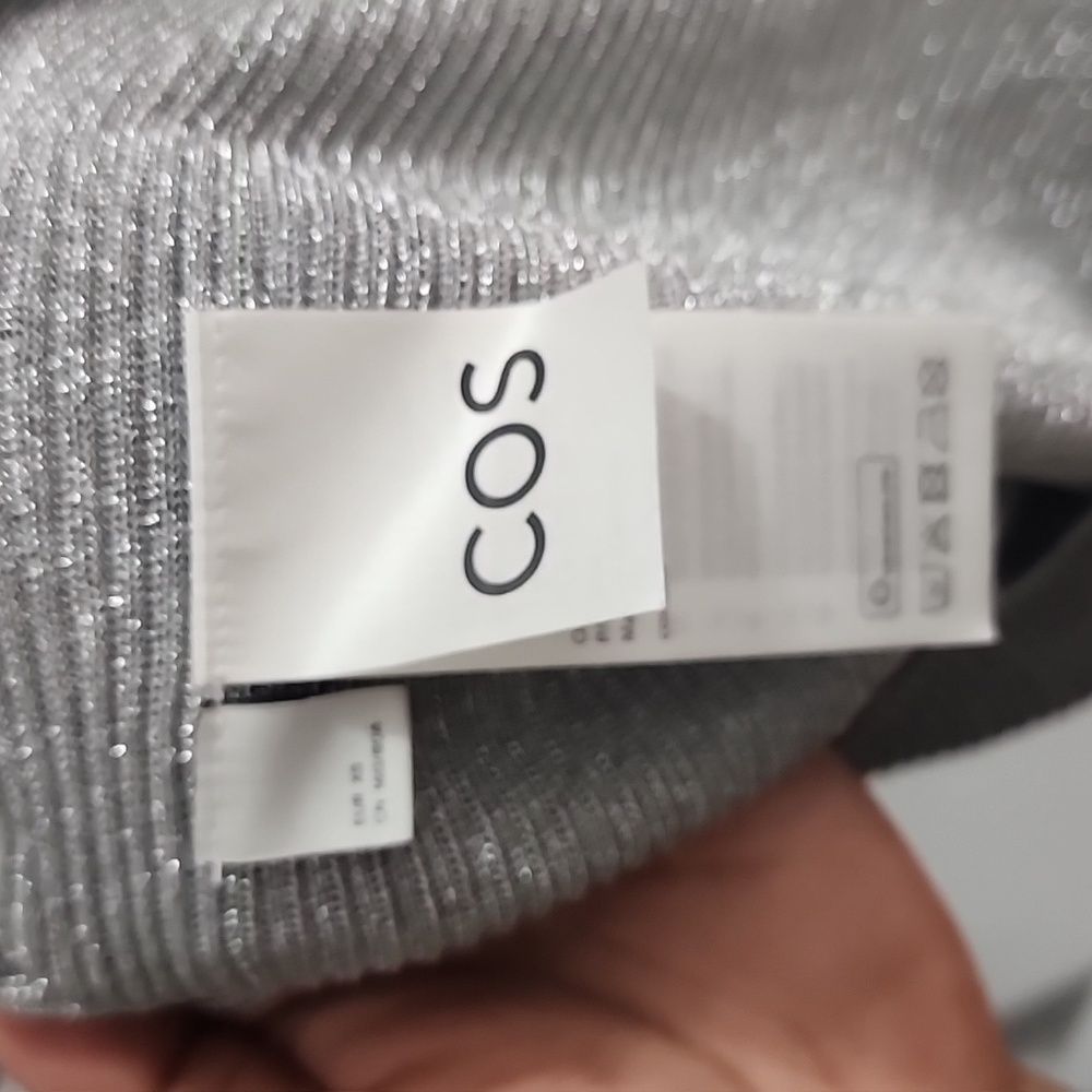 COS High Neck Ribbed Knit Sweater - Picture 6 of 13